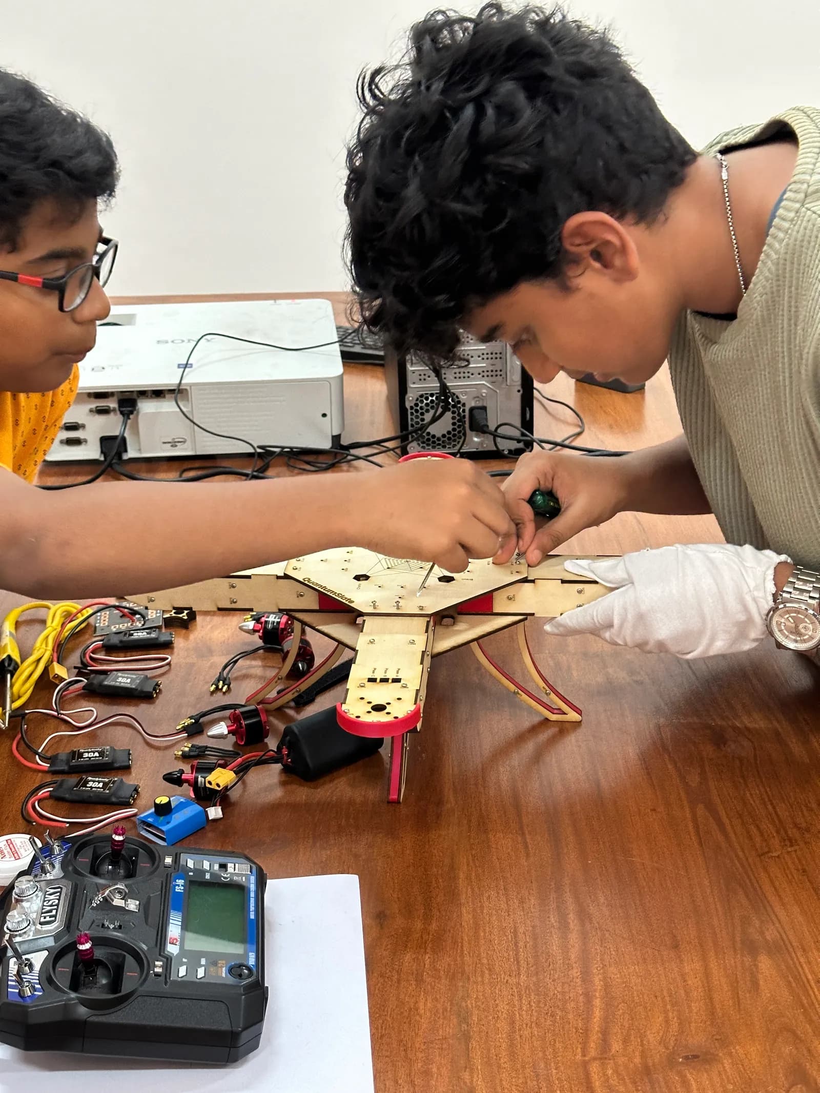 Real UAV Engineering, Not Slides
