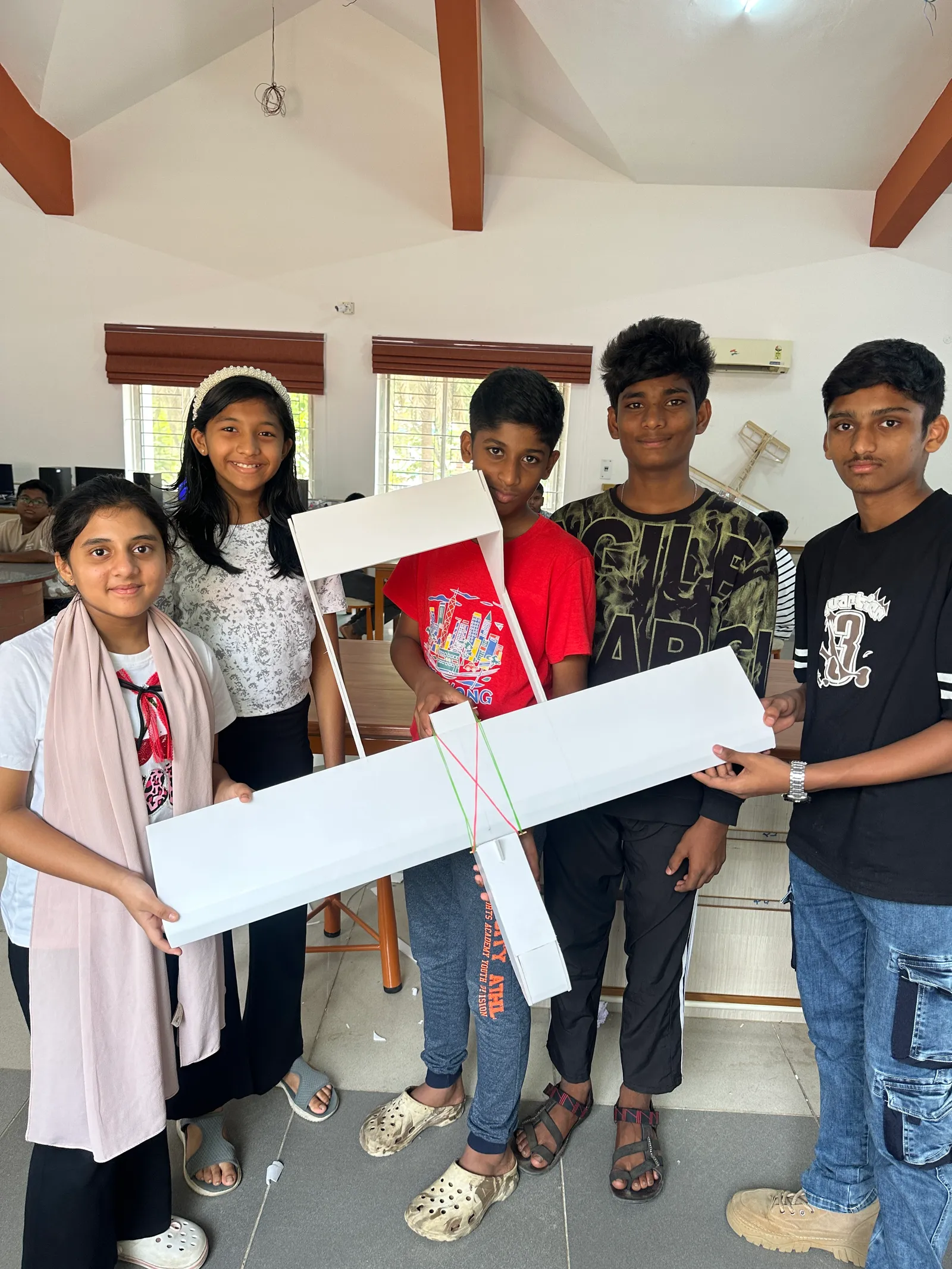 Aircraft workshop
