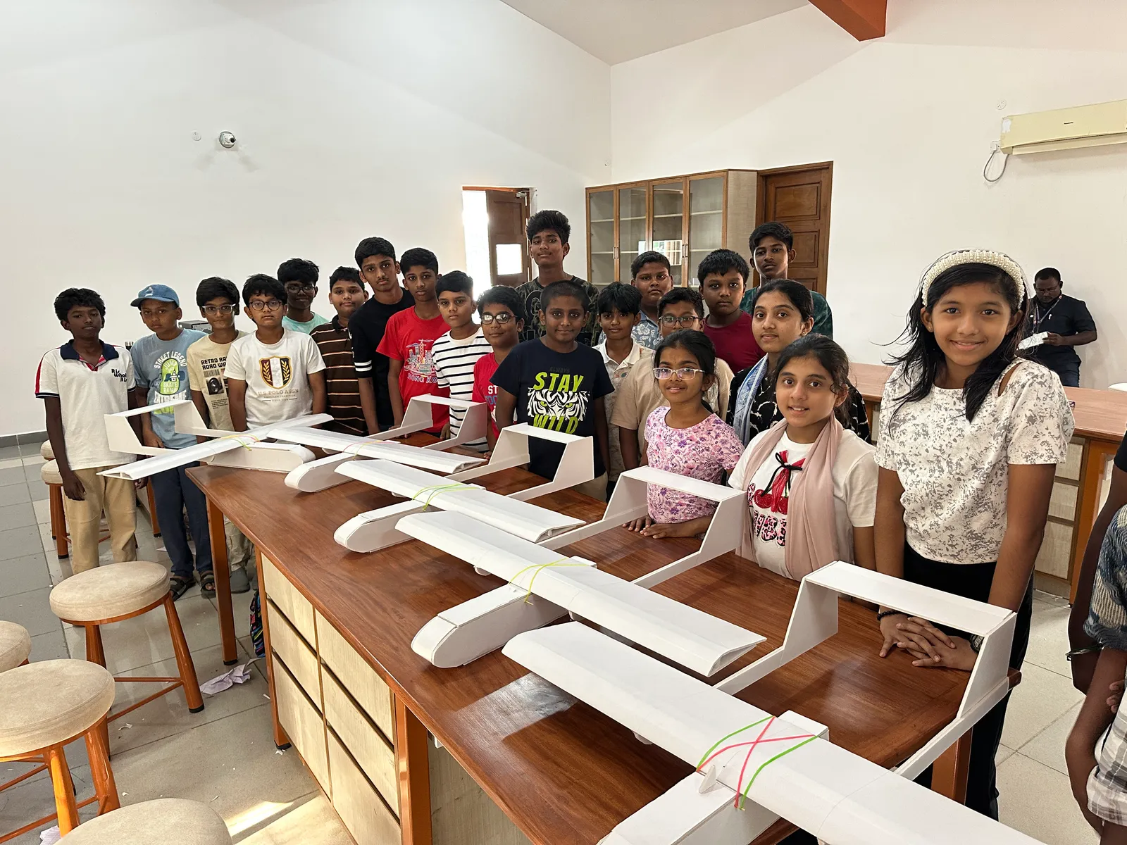 Aircraft workshop