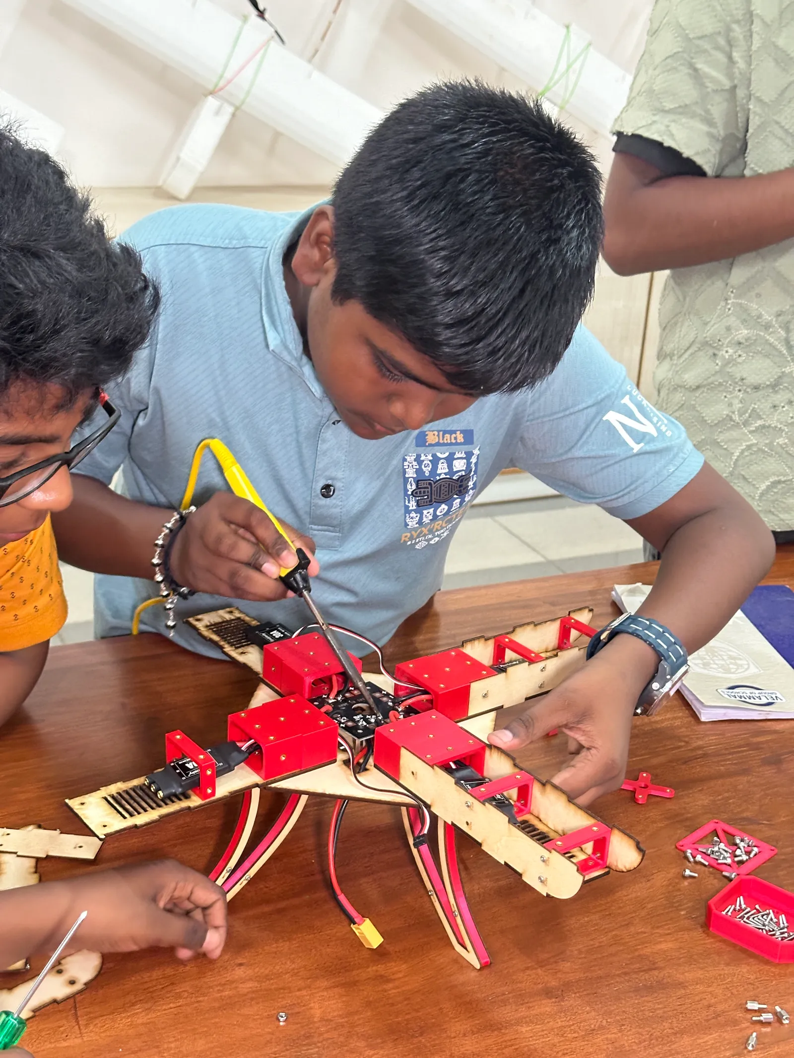 Drones workshop