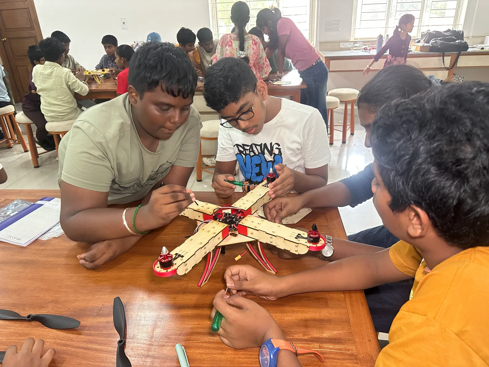 Drones workshop