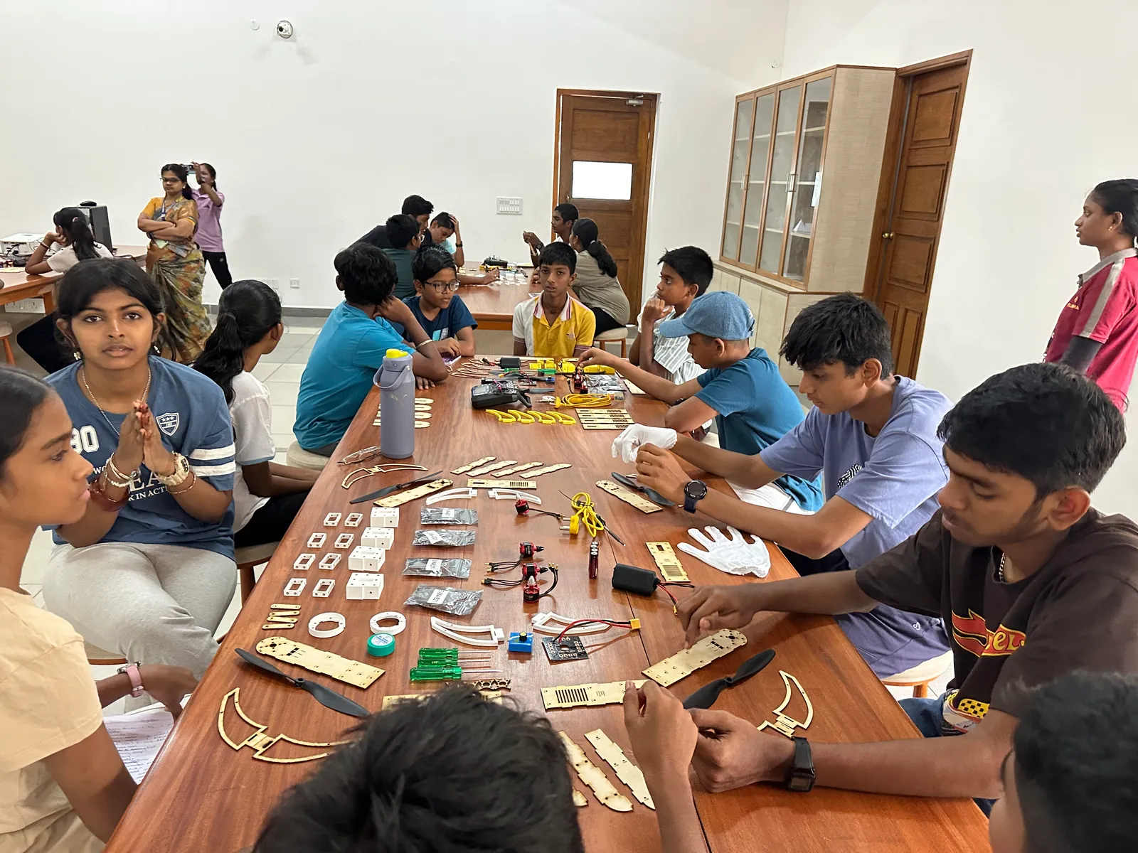 Drones workshop