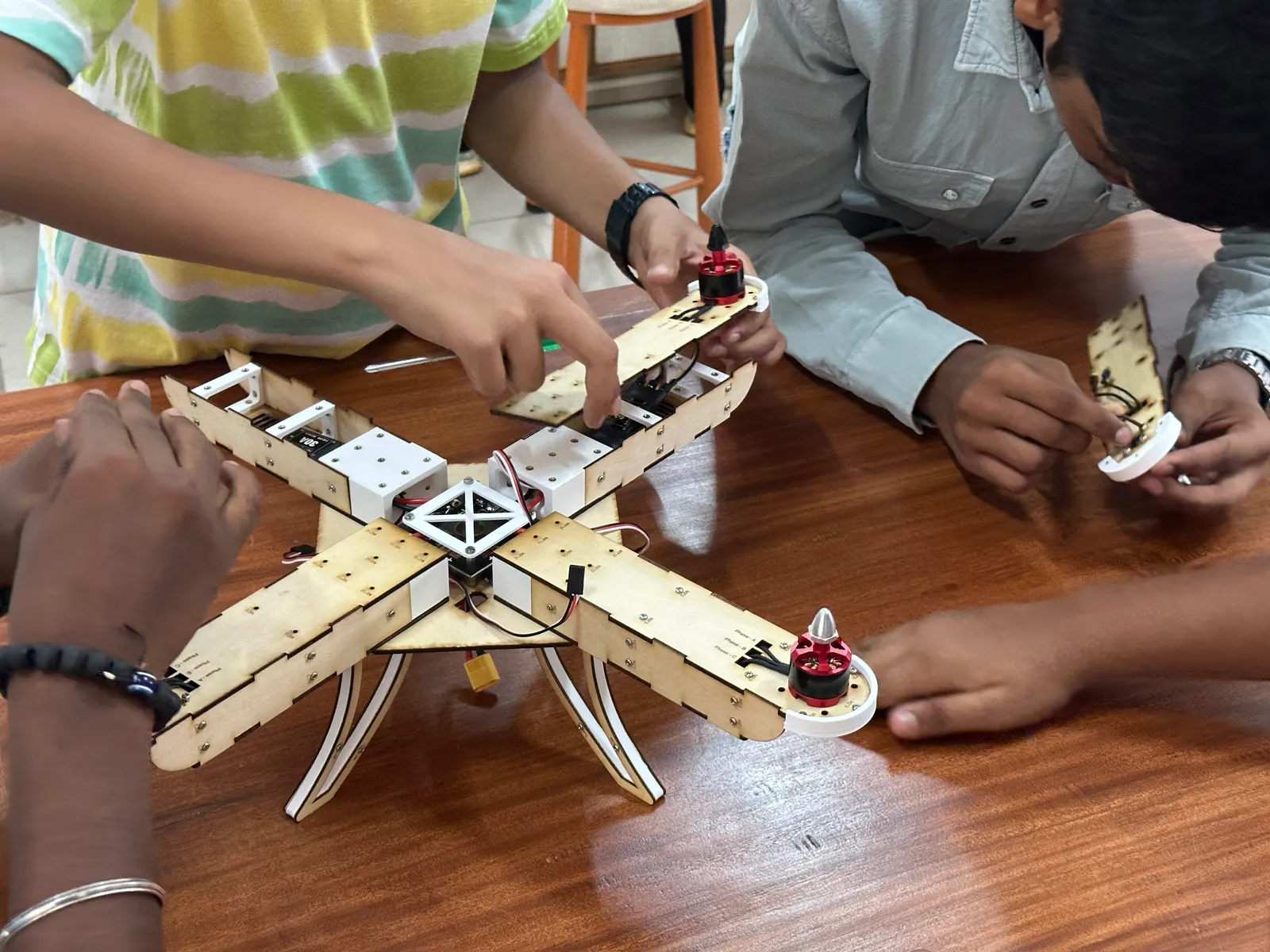 Drones workshop