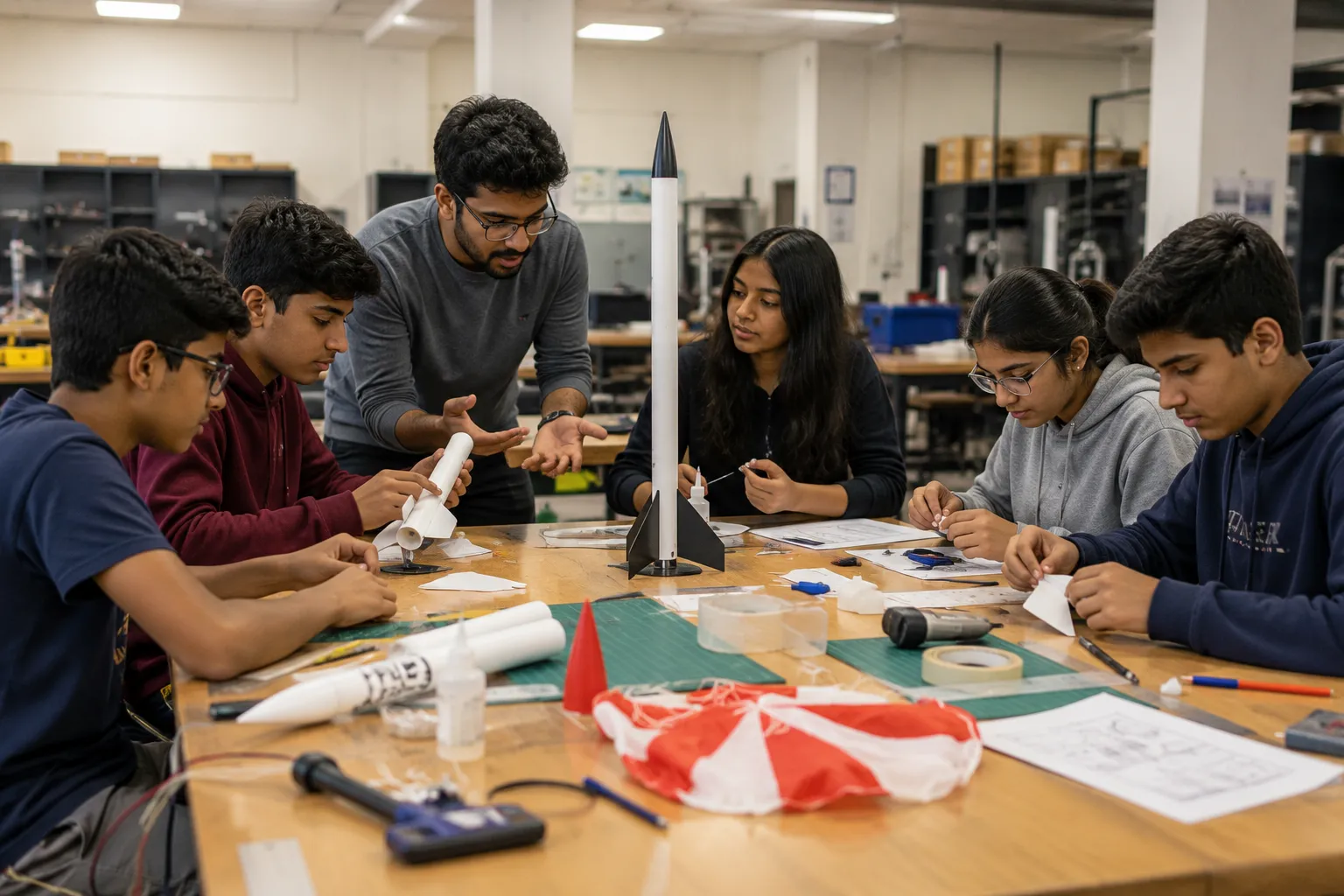 Model Rockets workshop